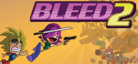 Bleed 2 box art for Playstation 4